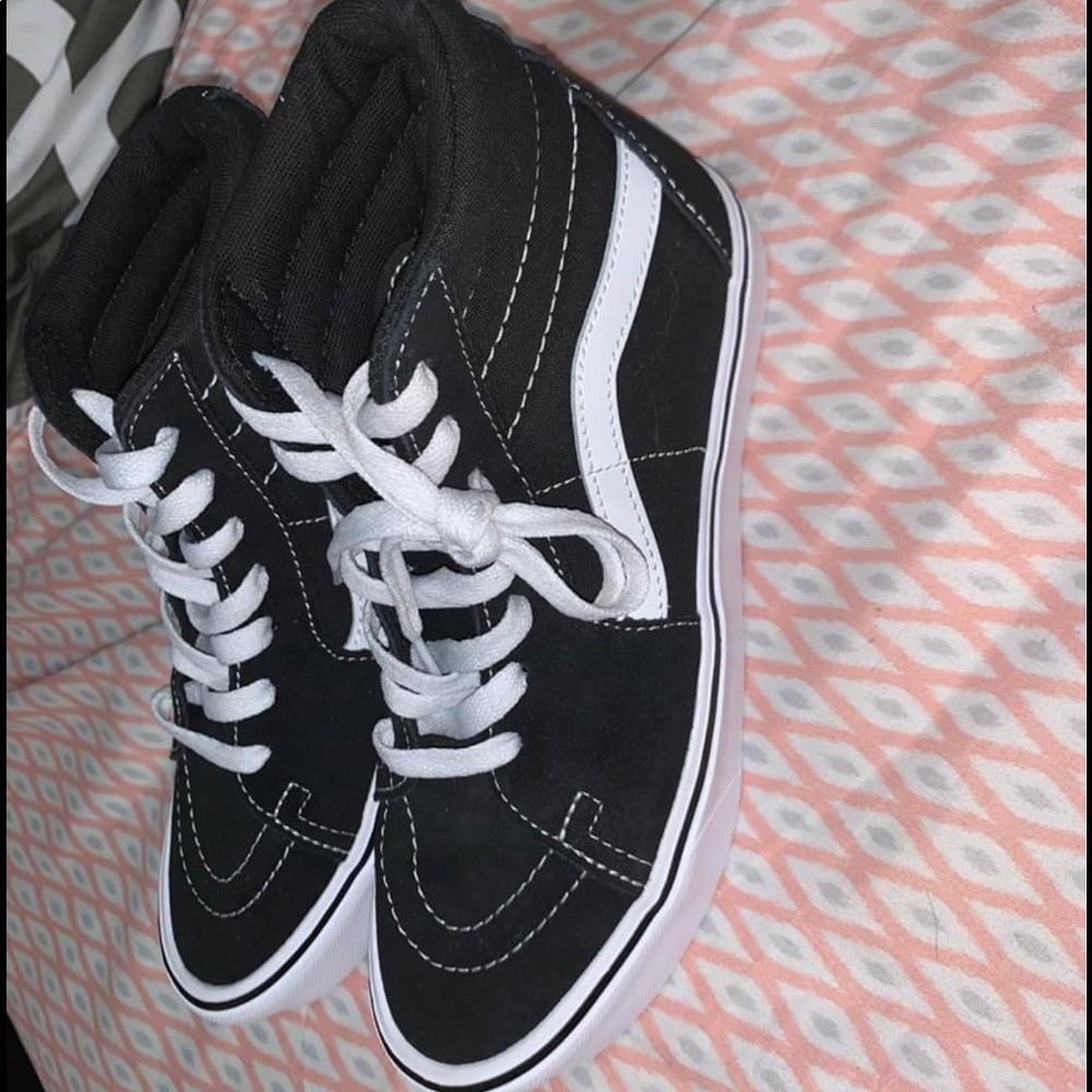 Vans high tops